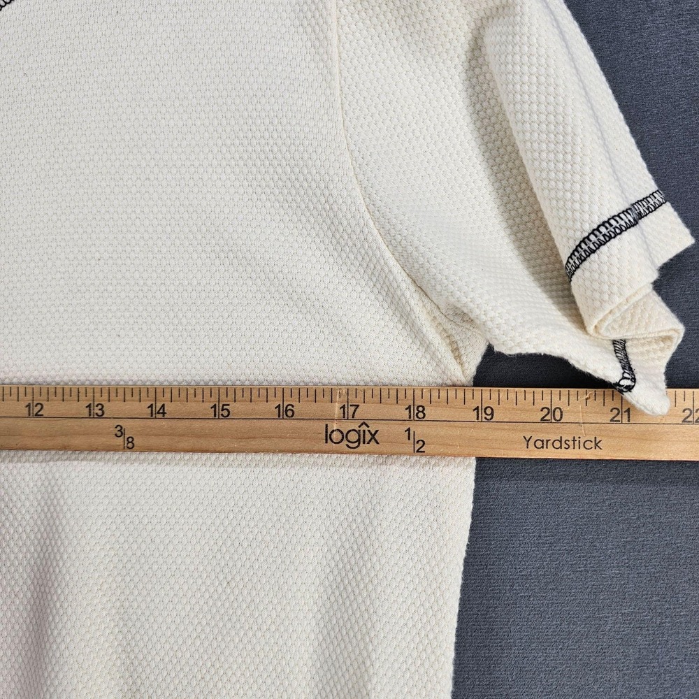 Faith By Celia Forrester 3 Piece Outfit Womens Medium Beige Patchwork Jumper - Picture 13 of 15